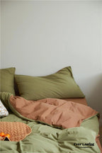 Duo Bedding Set / Forest Green Ever Lasting