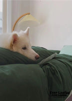 Duo Bedding Set / Forest Green Ever Lasting
