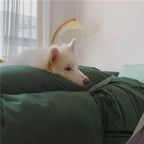Duo Bedding Set / Forest Green Ever Lasting