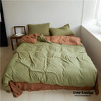 Duo Bedding Set / Forest Green Ever Lasting