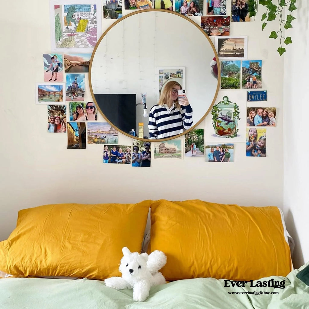 Duo Bedding Set / Forest Green Ever Lasting