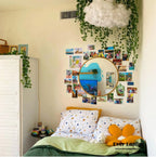 Duo Bedding Set / Forest Green Ever Lasting
