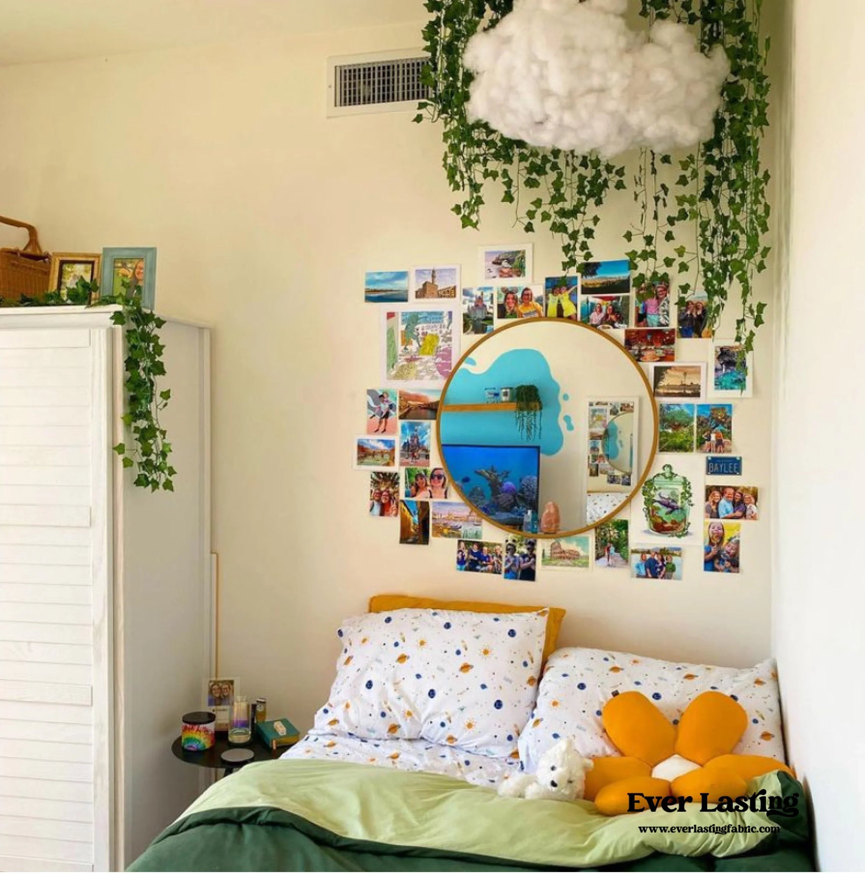 Duo Bedding Set / Forest Green Ever Lasting