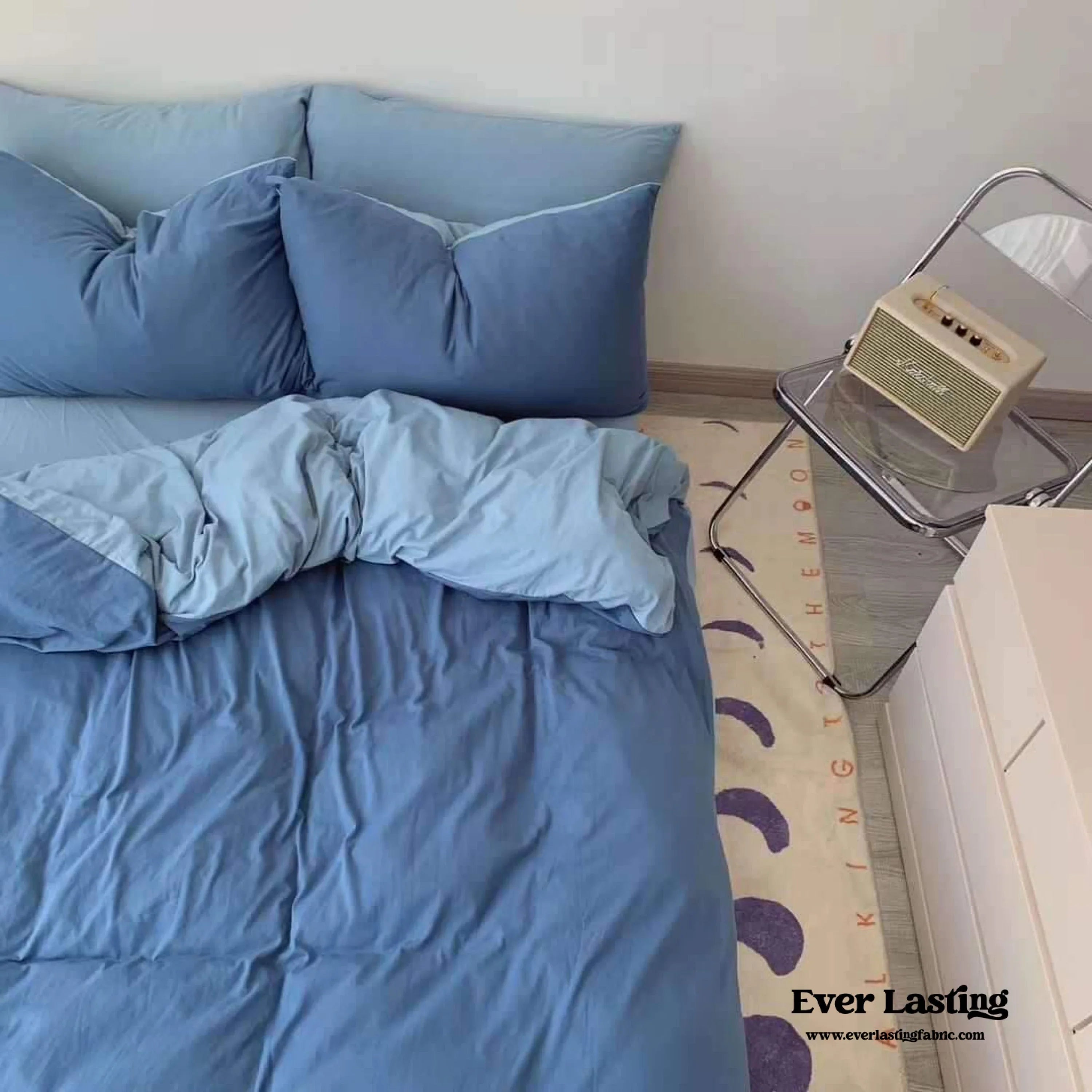 Duo Bedding Set / Forest Green Ever Lasting