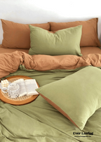 Duo Bedding Set / Forest Green Ever Lasting