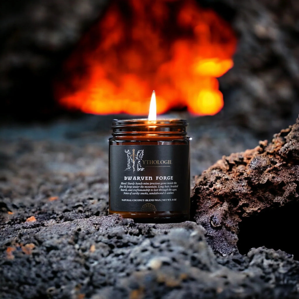 Dwarven Forge, side view - House Of Avana