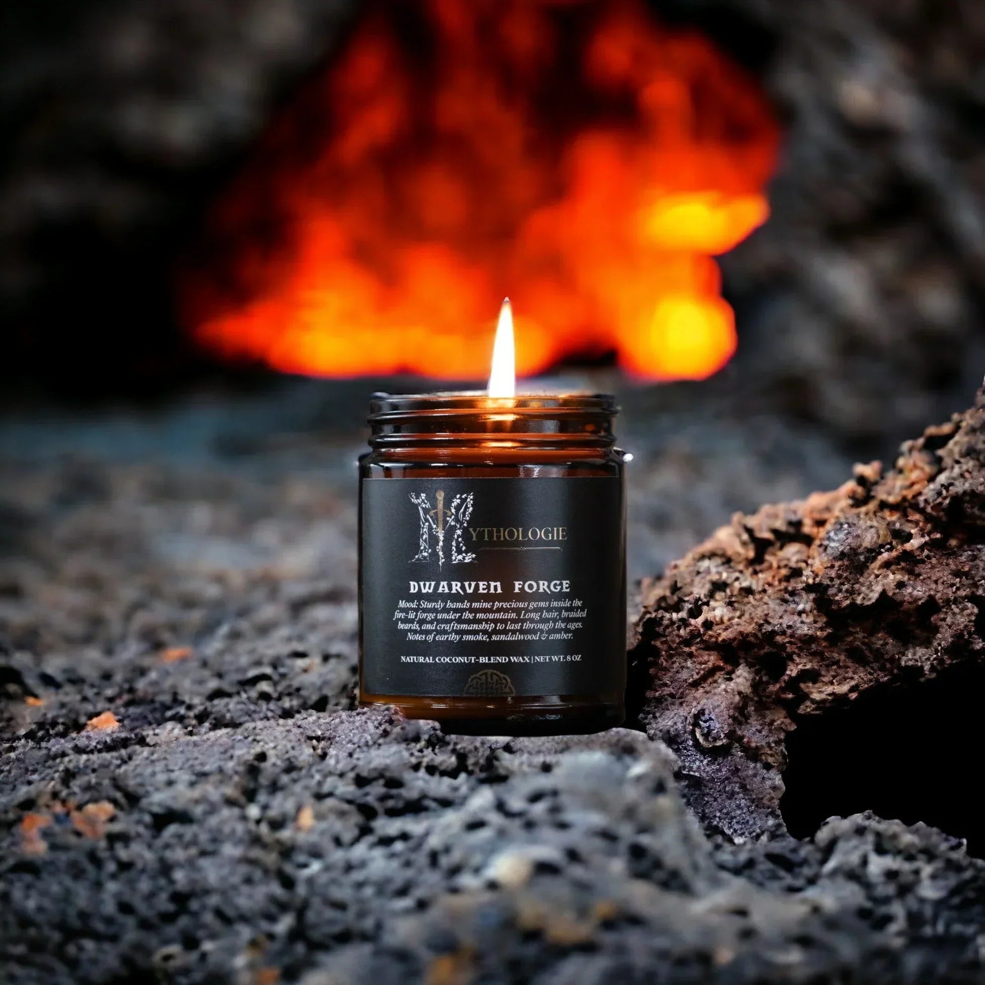 Dwarven Forge, side view - House Of Avana