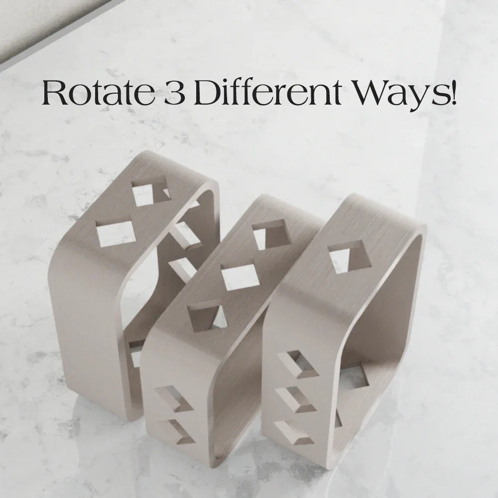 Modern white propagation station, self-watering planter, ceramic - House of Avana