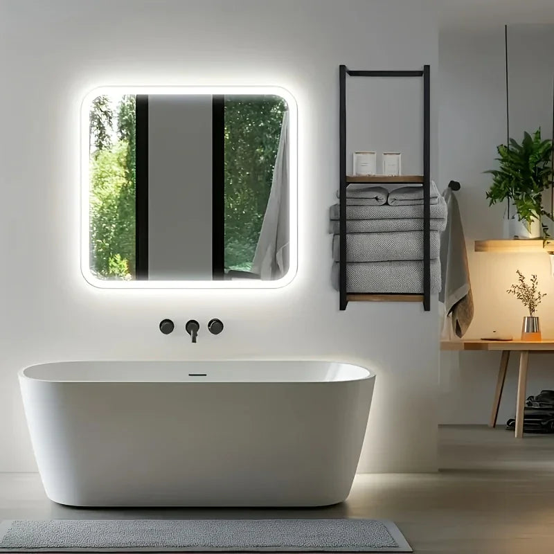 1pc French Country Style Wall-Mounted Storage Rack - Metal Towel and Bathroom Organizer with Multiple Shelves, Ideal for Living Rooms, Bathrooms, Hotels, and Homestays, Towel Rack for Bathroom House Of Avana