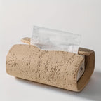 Curved tissue box storage House Of Avana