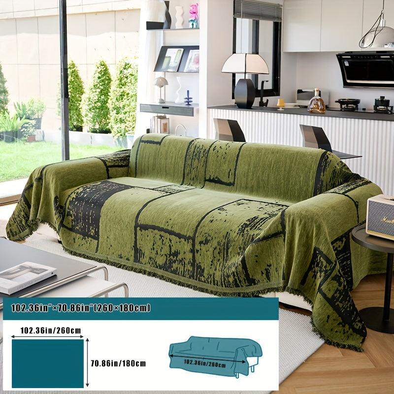 Luxury Pet Cover for Leather Sofa, Non-Slip & Machine Washable topspet