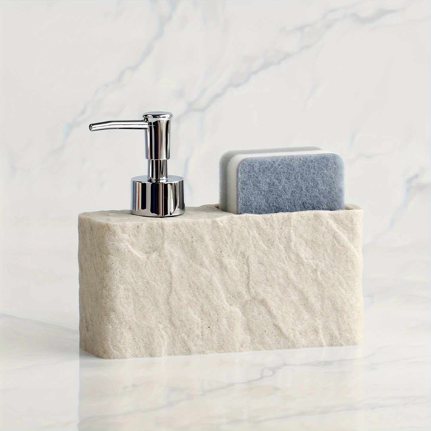 Soap Dispenser - Ceramic Black Natural