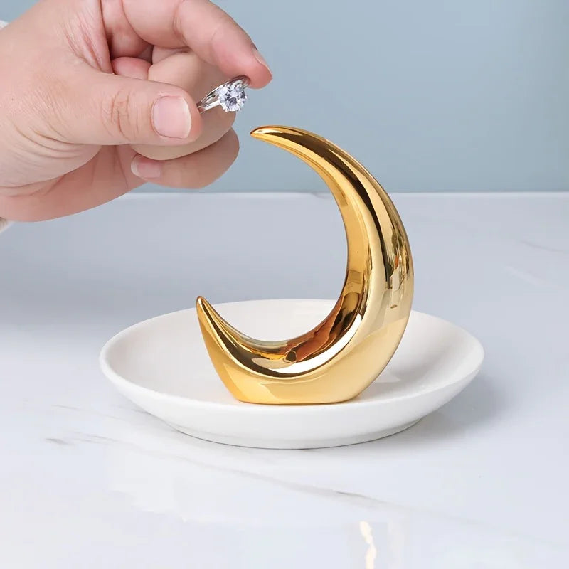 Ornament - Decorative Ceramic Golden Mini