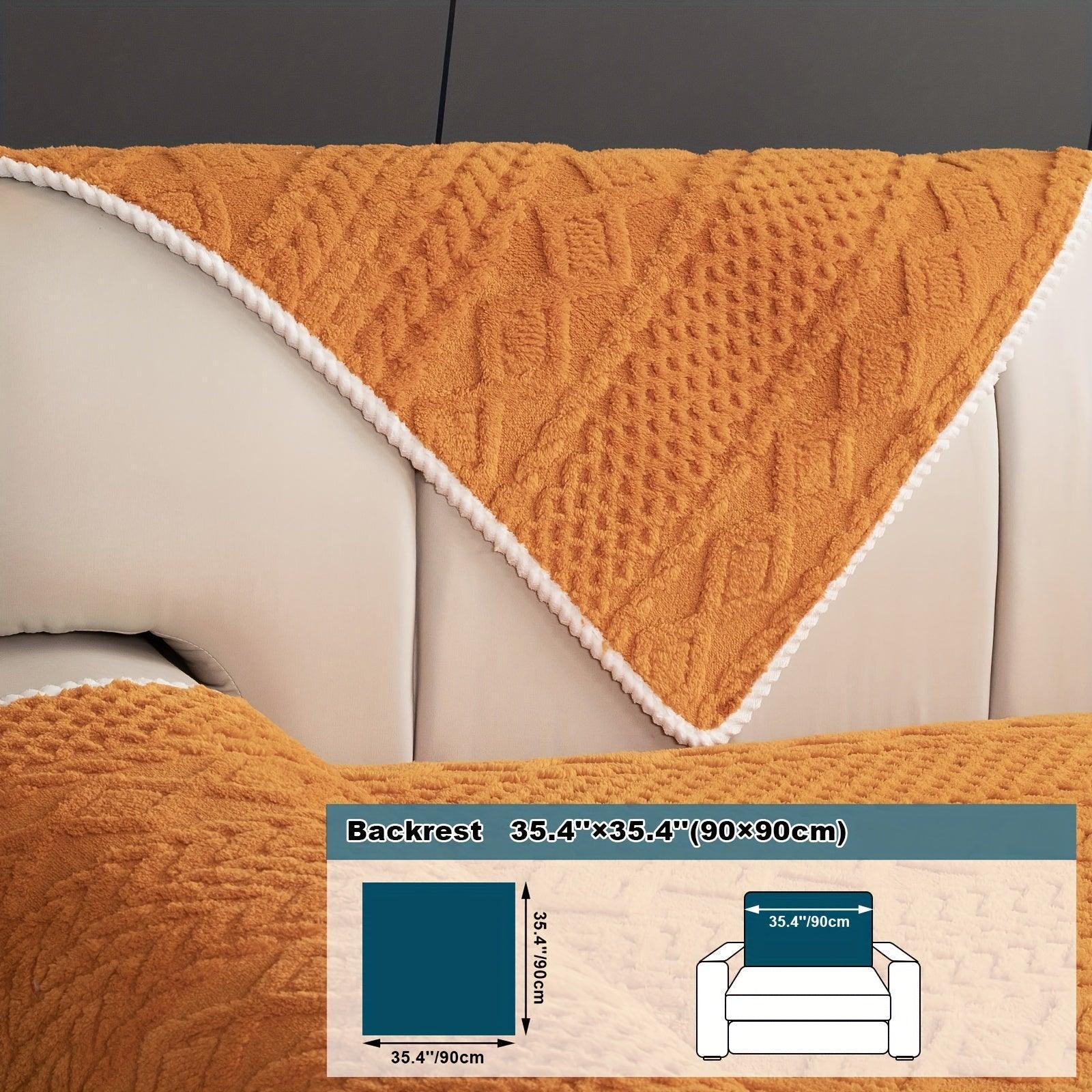 Pet-Friendly Couch Cover for Dogs, Non-Slip & Breathable topspet