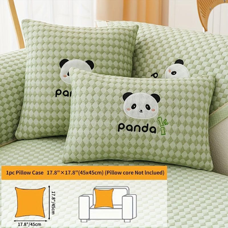 Waterproof Couch Cover, Non-Slip Panda Pattern Sofa Cover topspet