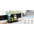 Sponge Holder - Stainless Steel Black