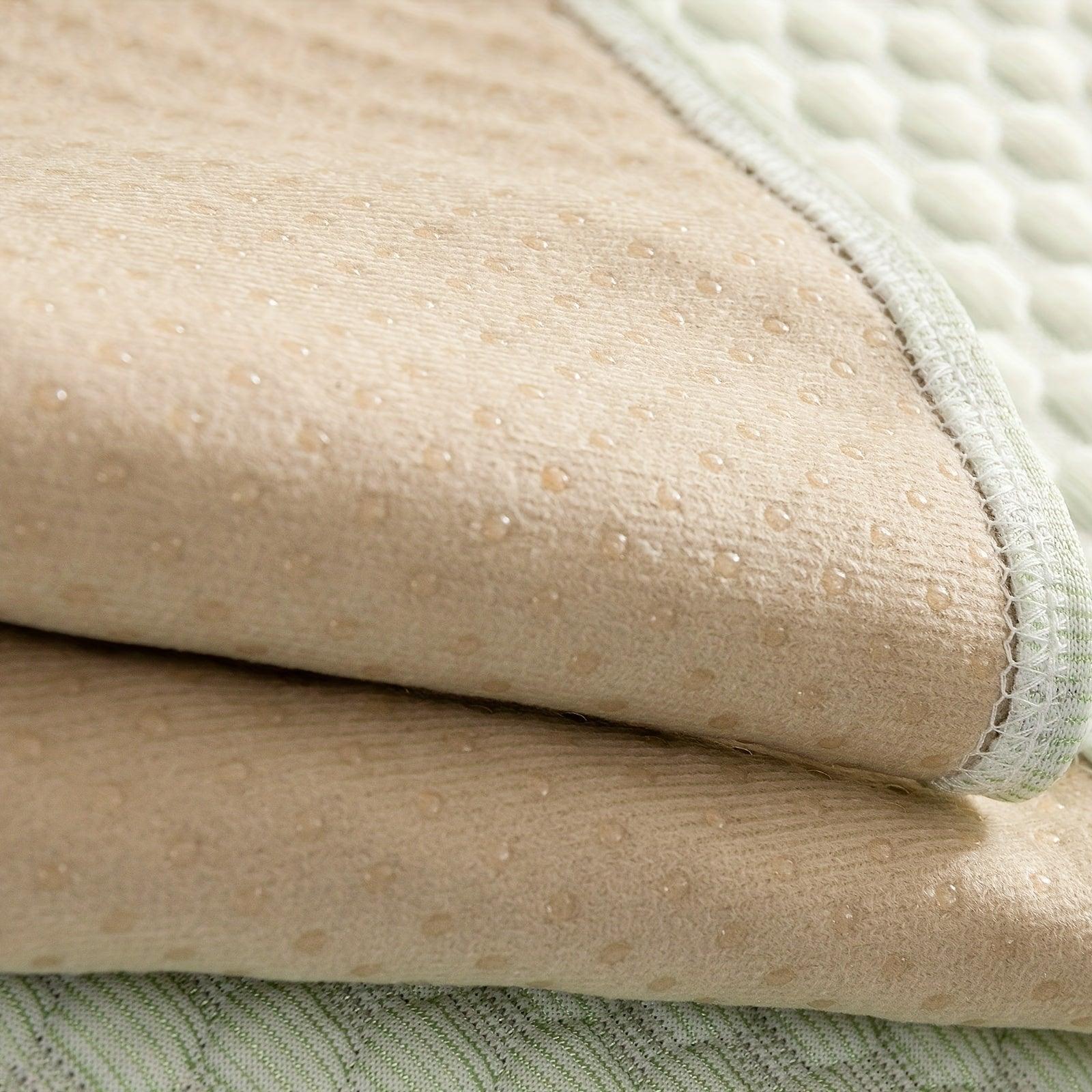 Breathable Ice Silk Light Gray Couch Cover - Cooling & Anti-Scratch topspet