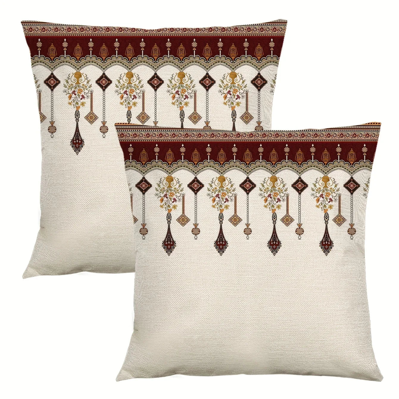 Pillow Covers - Vintage Polyester 18x18