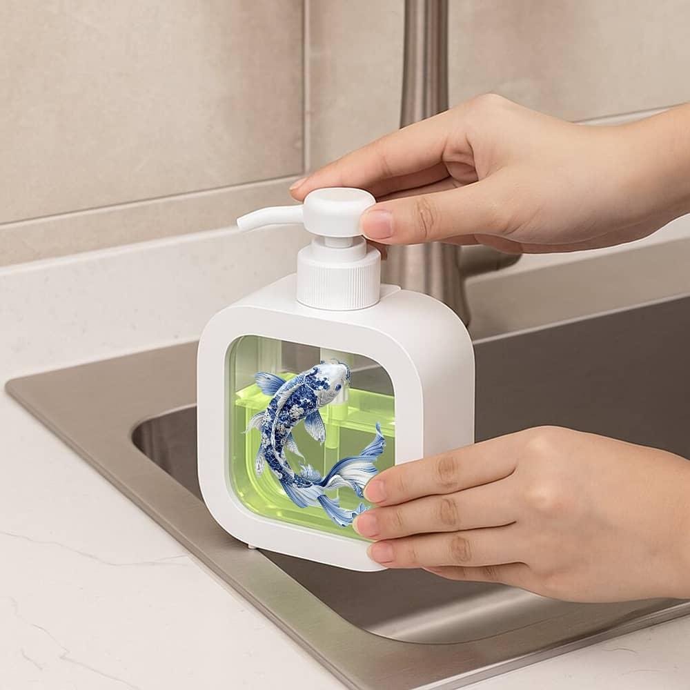 Soap Dispenser - Pump White
