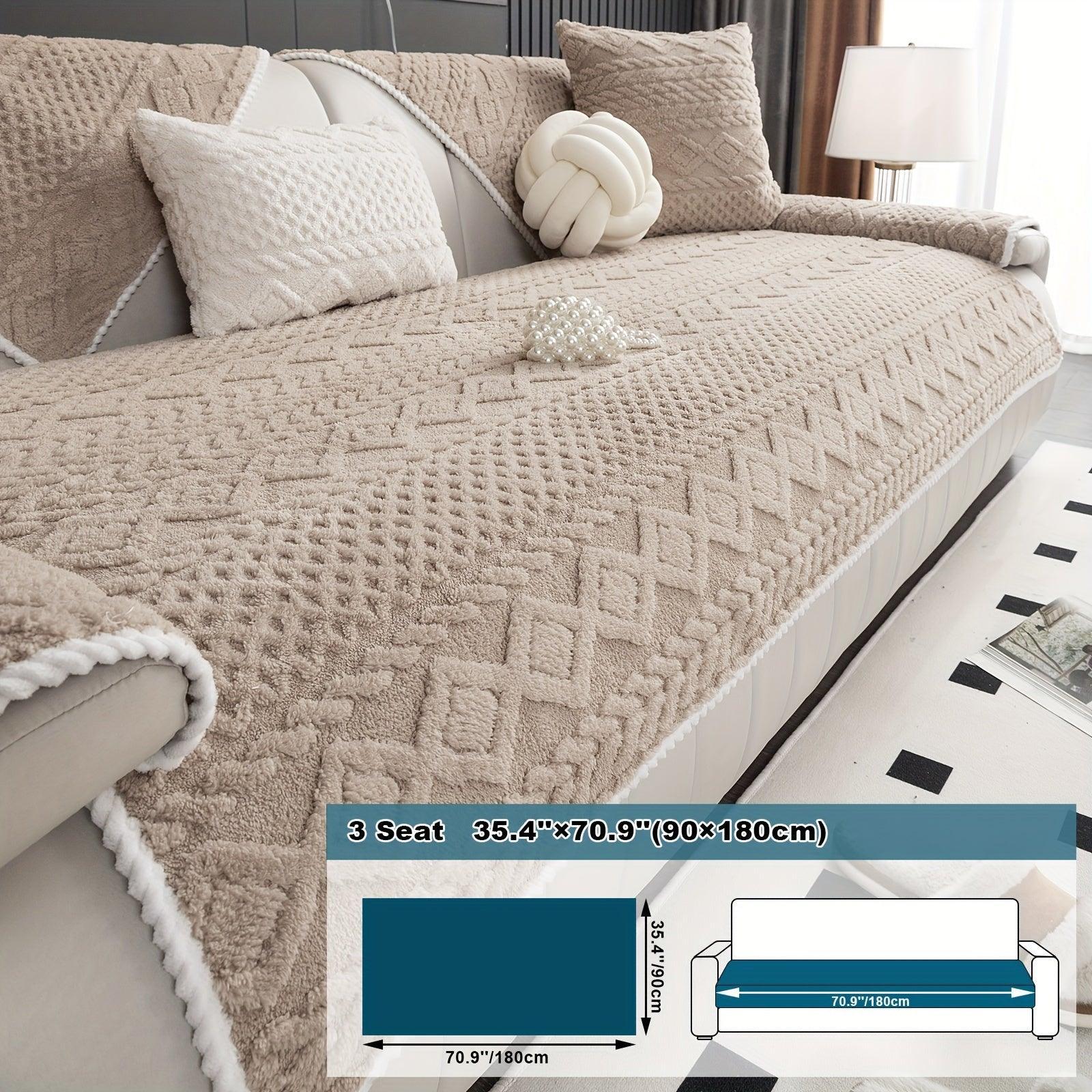 Pet-Friendly Couch Cover for Dogs, Non-Slip & Breathable topspet