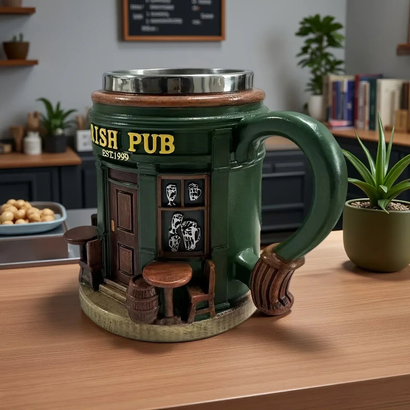 Mug - Irish Stainless Steel