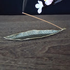 Incense Holder - Japanese Tree Leaf Design