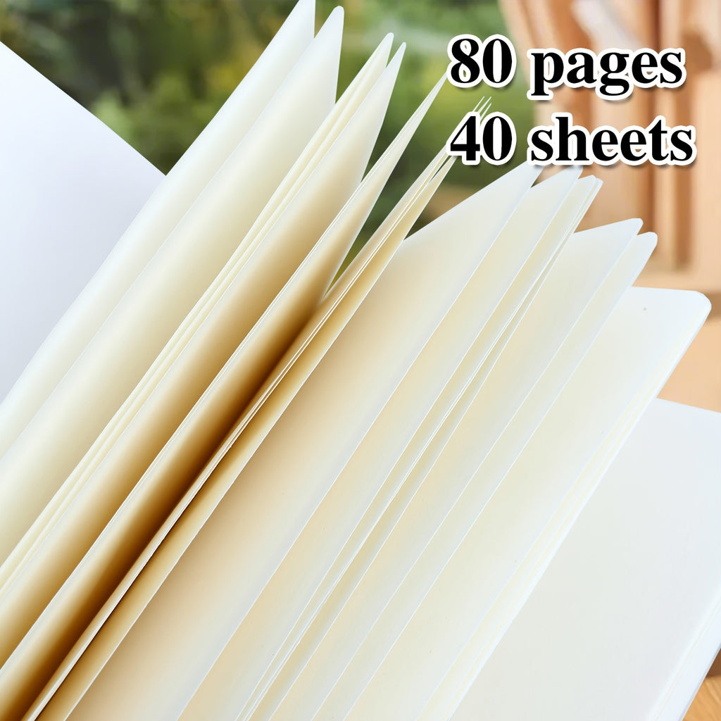 Sketchbook - Rabbit Theme Leather A5