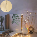 Night Light - 20 LED Plastic Branch