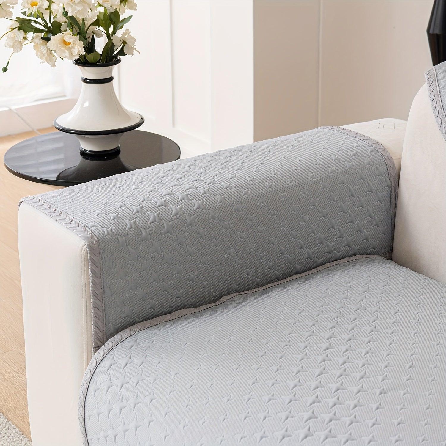 Summer Cooling Silk Non-slip Sofa Cover- Couch Cover for Dogs topspet