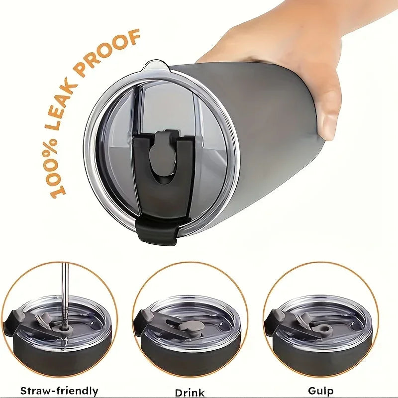 Tumbler - Reusable Stainless Steel 20oz