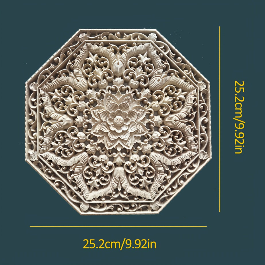 Wall Art - Decorative Wooden Octagonal