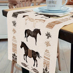 Table Runner - Rustic Polyester Western