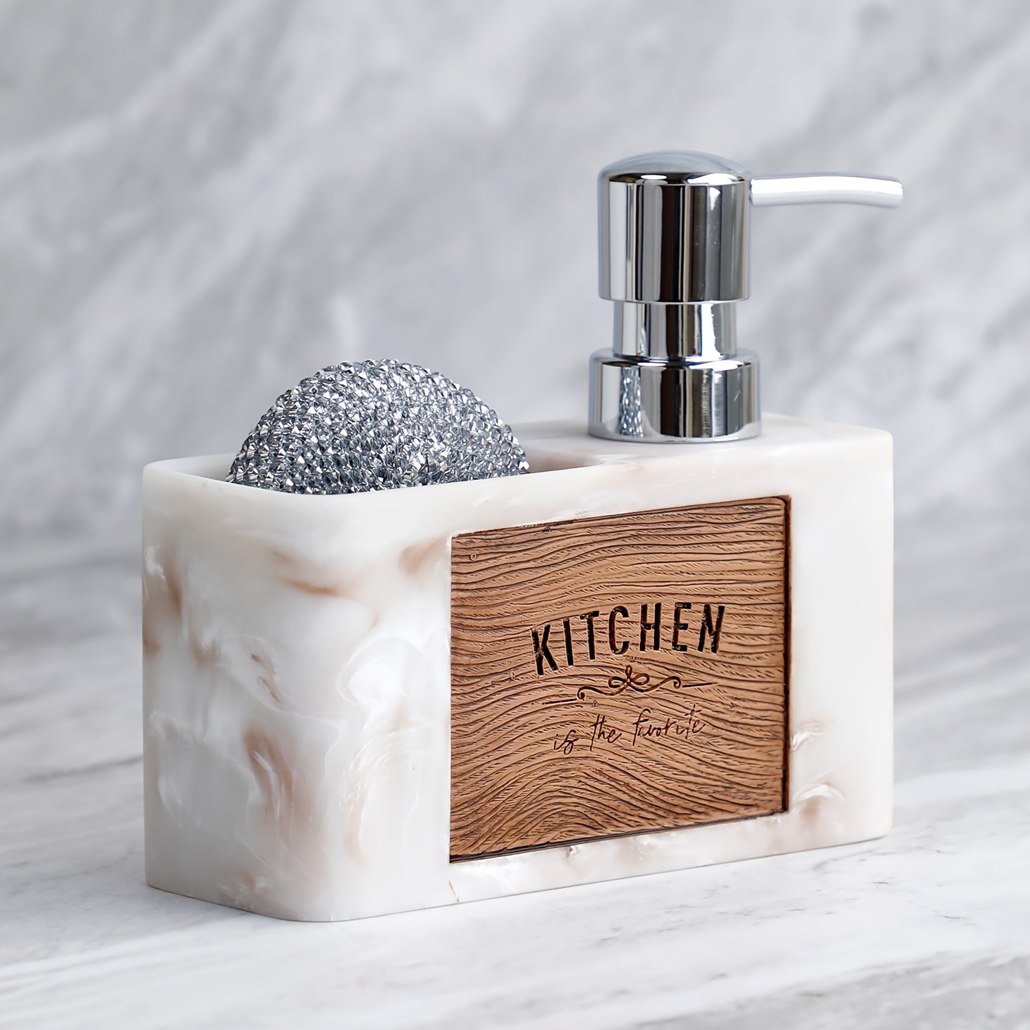 Soap Dispenser - Refillable Plastic