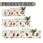 Table Runner - Rustic Polyester Western