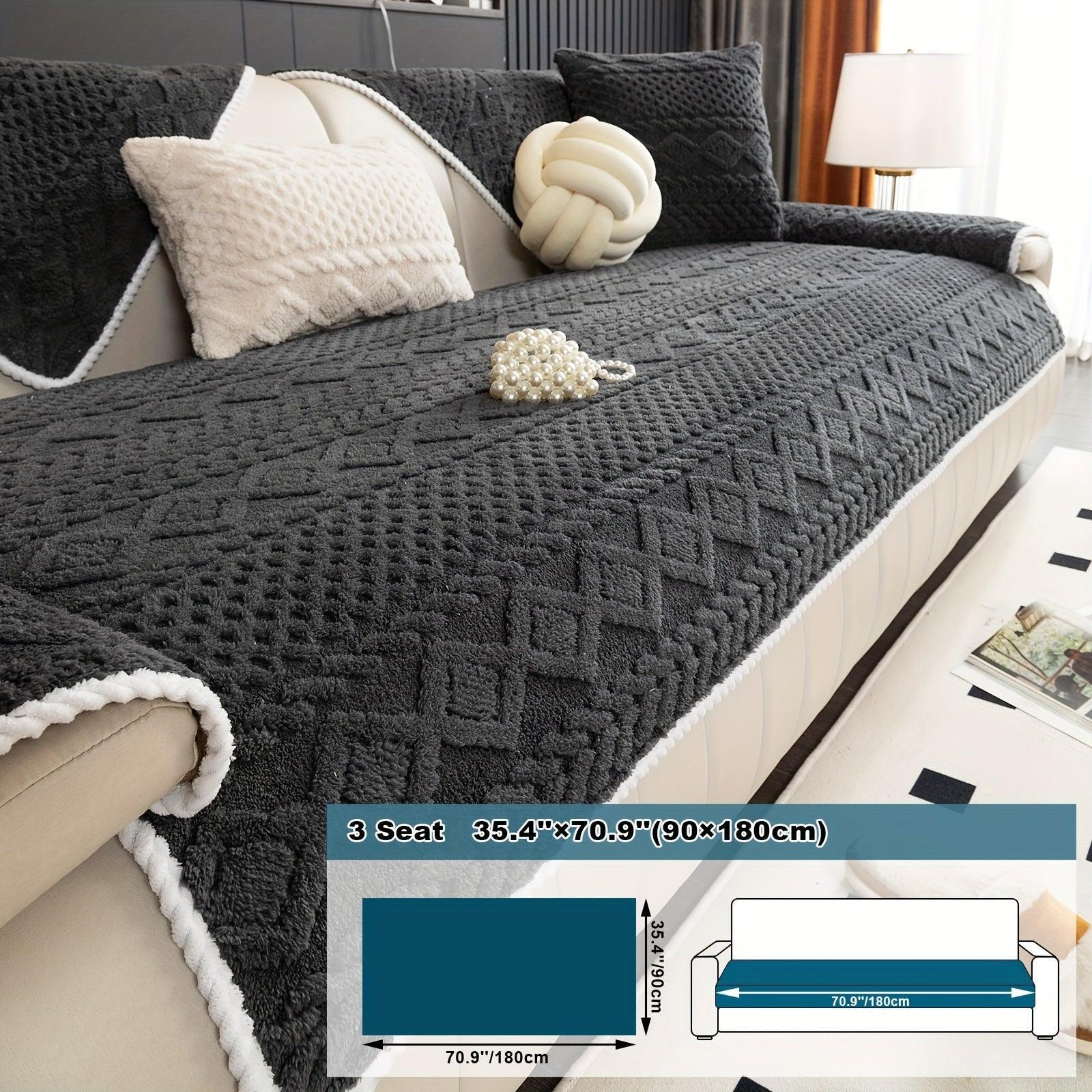 Pet-Friendly Couch Cover for Dogs, Non-Slip & Breathable topspet