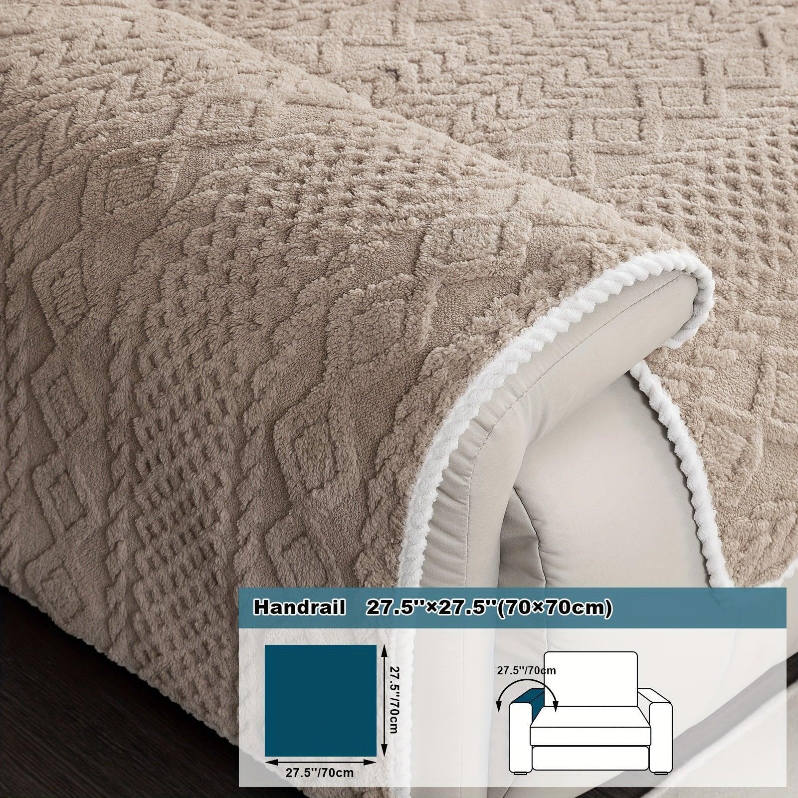 Pet-Friendly Couch Cover for Dogs, Non-Slip & Breathable topspet