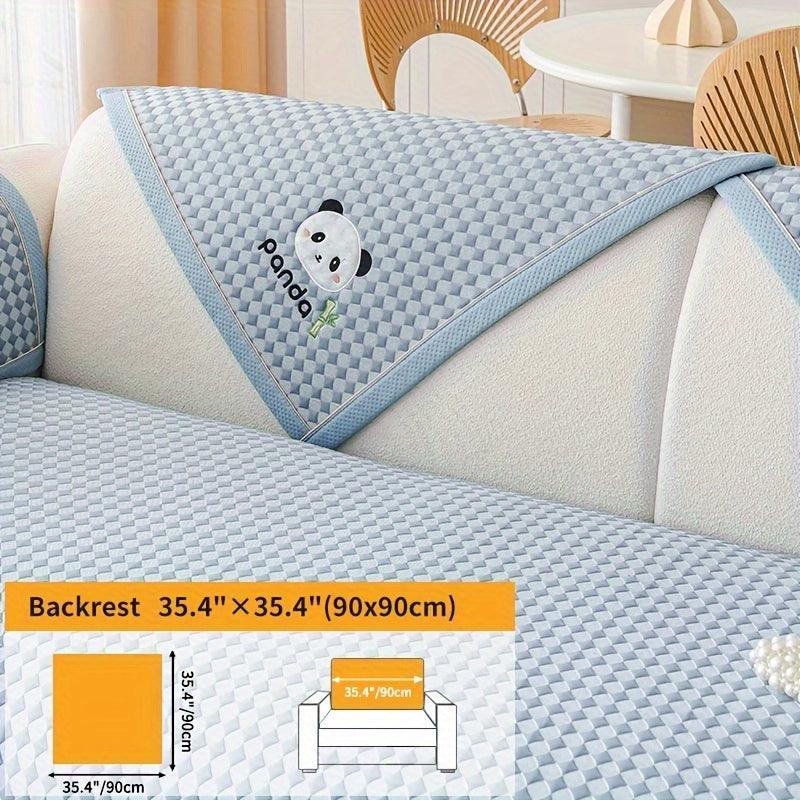 Waterproof Couch Cover, Non-Slip Panda Pattern Sofa Cover topspet