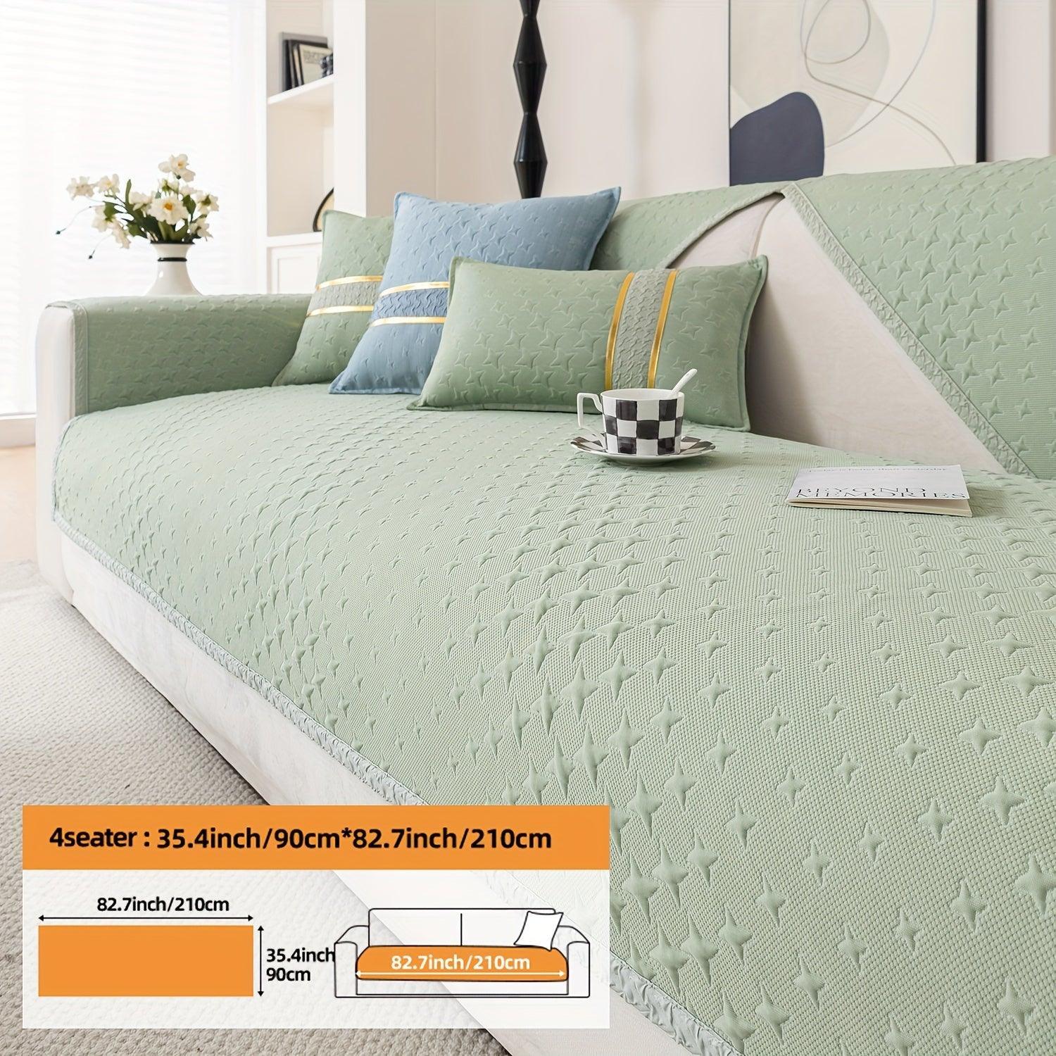 Summer Cooling Silk Non-slip Sofa Cover- Couch Cover for Dogs topspet