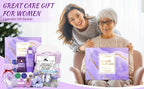 Gifts for Women, Lavender Gifts Set, 16pcs Gift Set for Women, Mom, Wife, Girlfriend, Sister, Unique for Birthday, Christmas, Valentine's Day, Mother's Day Gifts - Lavender Gift Basket Set House Of Avana