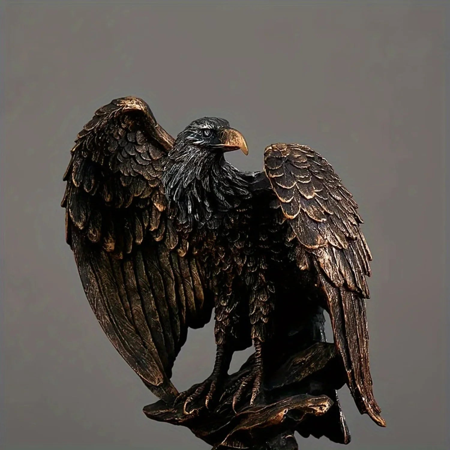 Office Grand Ambitions Eagle Roc Spread Wings Ornaments Living Room High-end Real Feeling Strong Decorative Ornaments Crafts Artwork House Of Avana