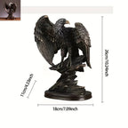 Office Grand Ambitions Eagle Roc Spread Wings Ornaments Living Room High-end Real Feeling Strong Decorative Ornaments Crafts Artwork House Of Avana