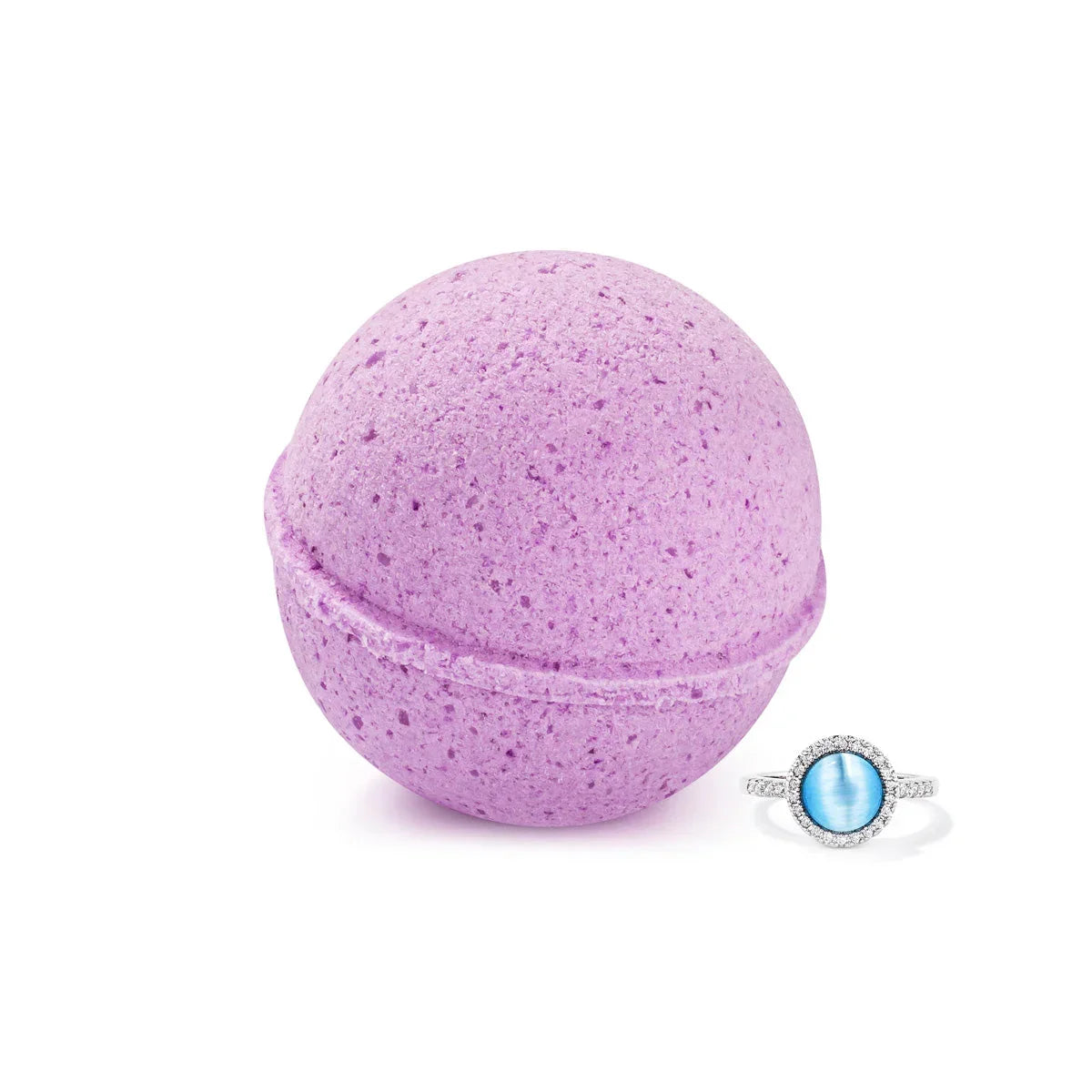 Early Morning Lilac 10oz Jewelry Bath Bomb JewelScent