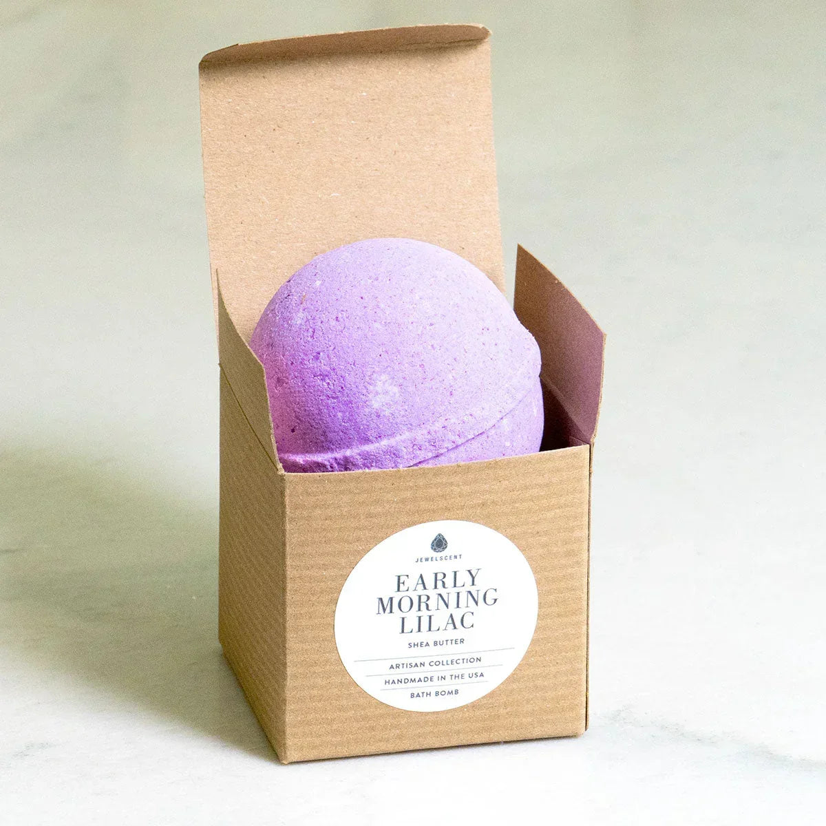 Early Morning Lilac 10oz Jewelry Bath Bomb JewelScent