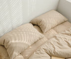 Earth Tone Bedding Set / Gray Ever Lasting