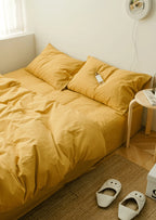 Earth Tone Bedding Set / Gray Ever Lasting