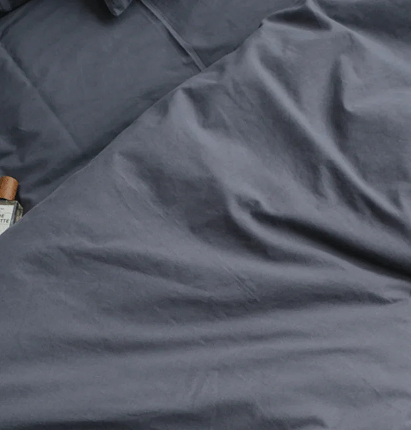 Earth Tone Bedding Set / Gray Ever Lasting