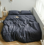 Earth Tone Bedding Set / Gray Ever Lasting