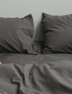Earth Tone Bedding Set / Gray Ever Lasting
