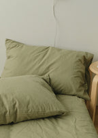 Earth Tone Bedding Set / Gray Ever Lasting
