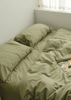 Earth Tone Bedding Set / Gray Ever Lasting